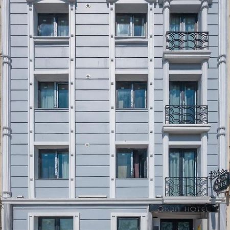 Okda Hotel Istanbul Exterior foto