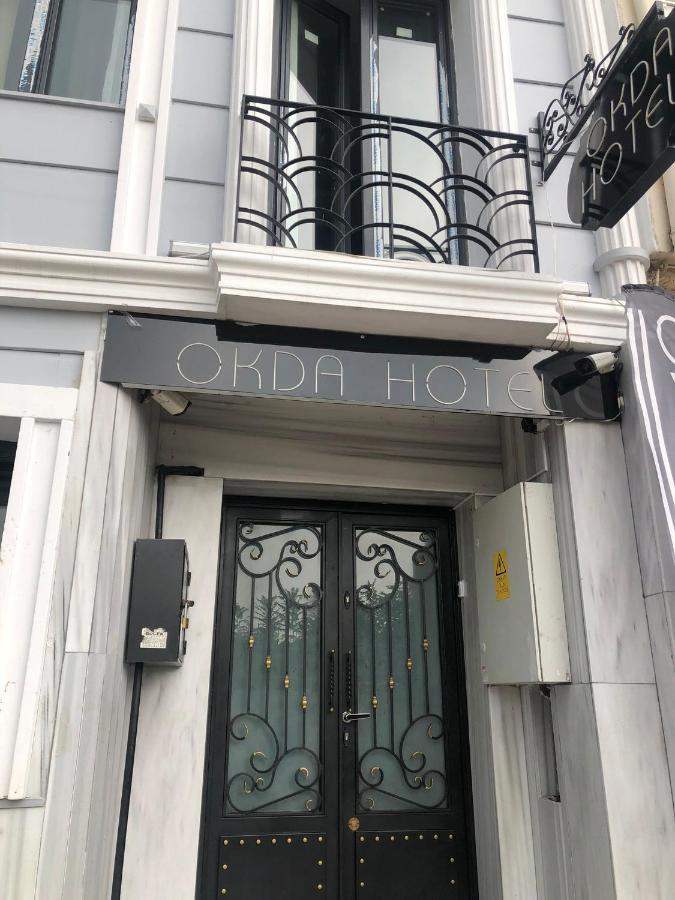 Okda Hotel Istanbul Exterior foto