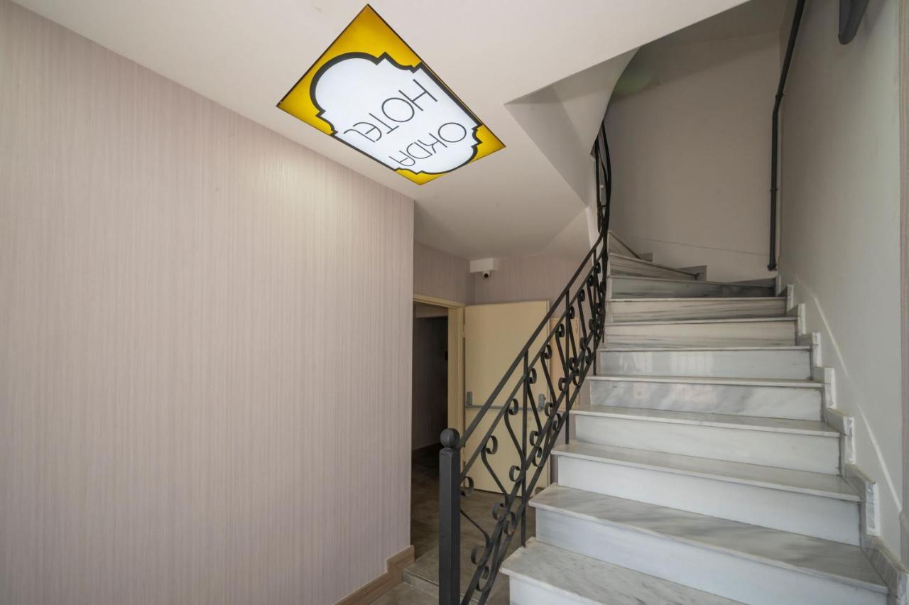 Okda Hotel Istanbul Exterior foto