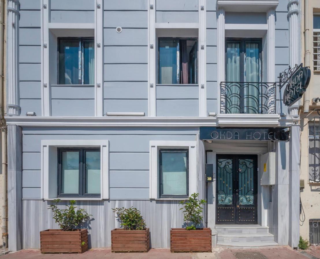 Okda Hotel Istanbul Exterior foto