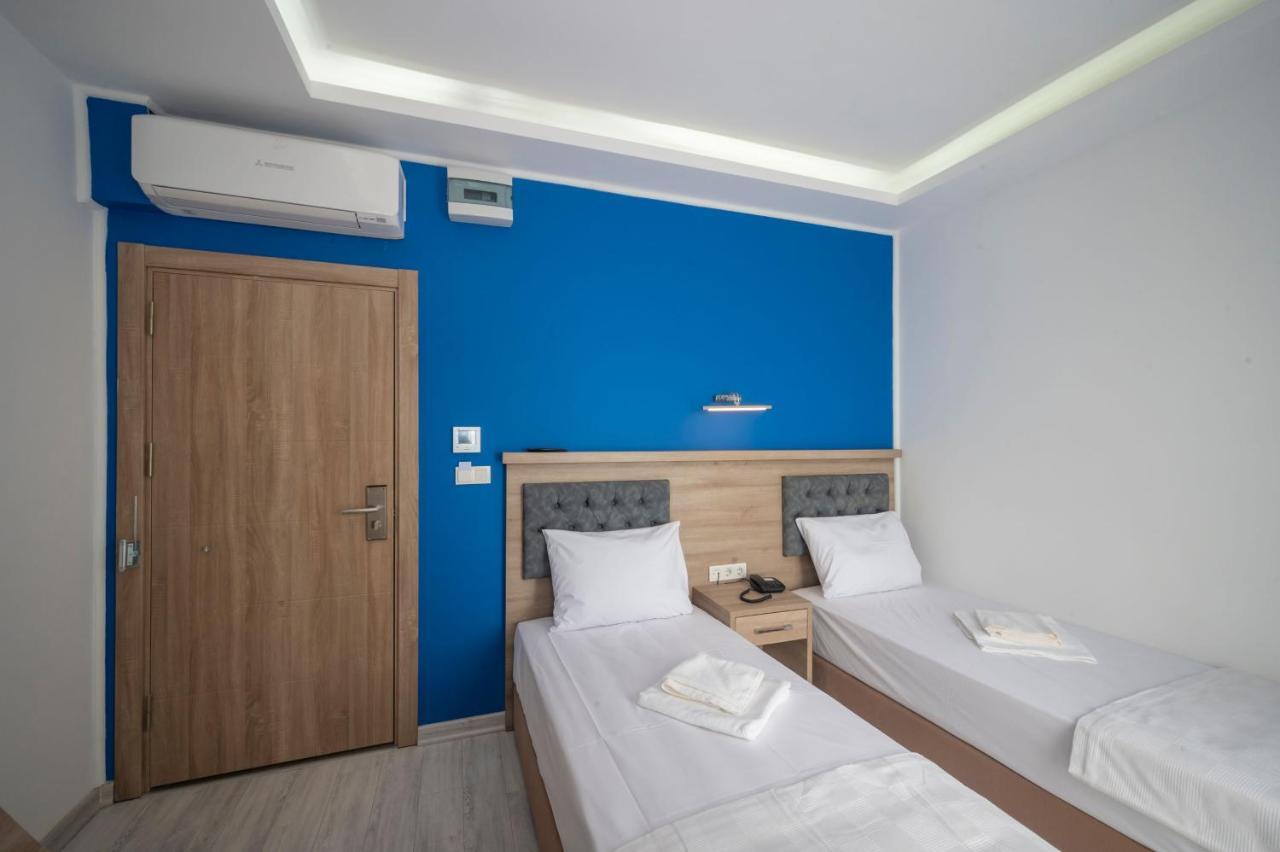 Okda Hotel Istanbul Exterior foto