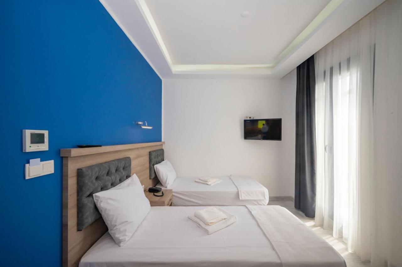 Okda Hotel Istanbul Exterior foto
