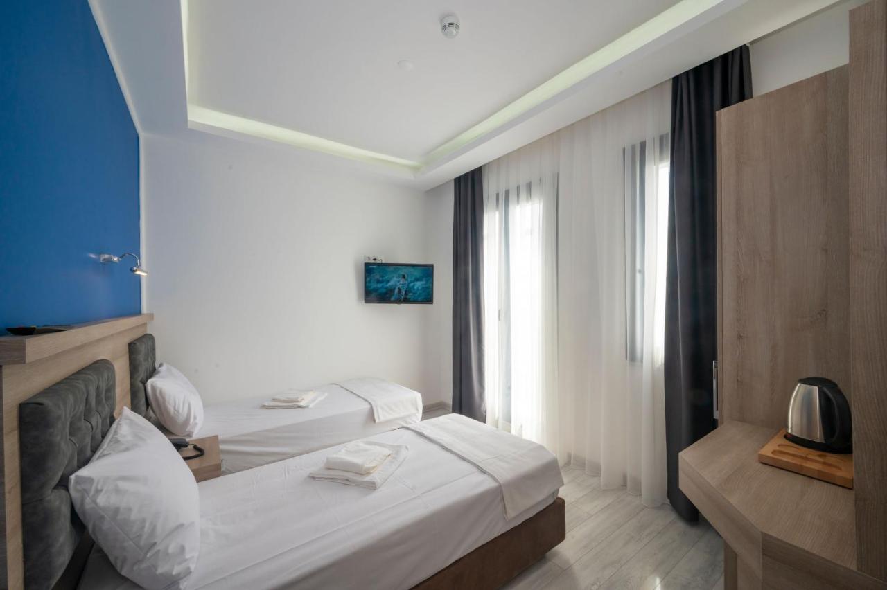 Okda Hotel Istanbul Exterior foto