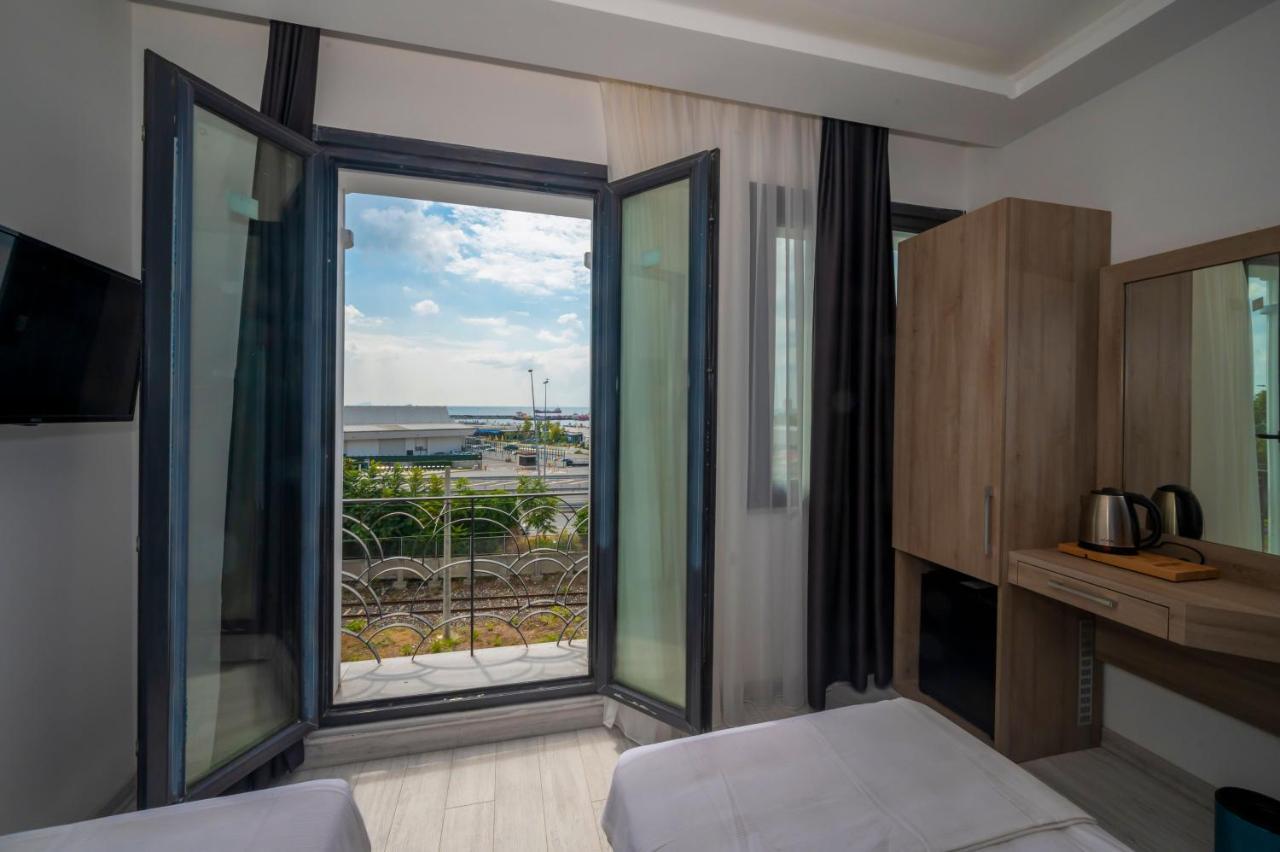 Okda Hotel Istanbul Exterior foto