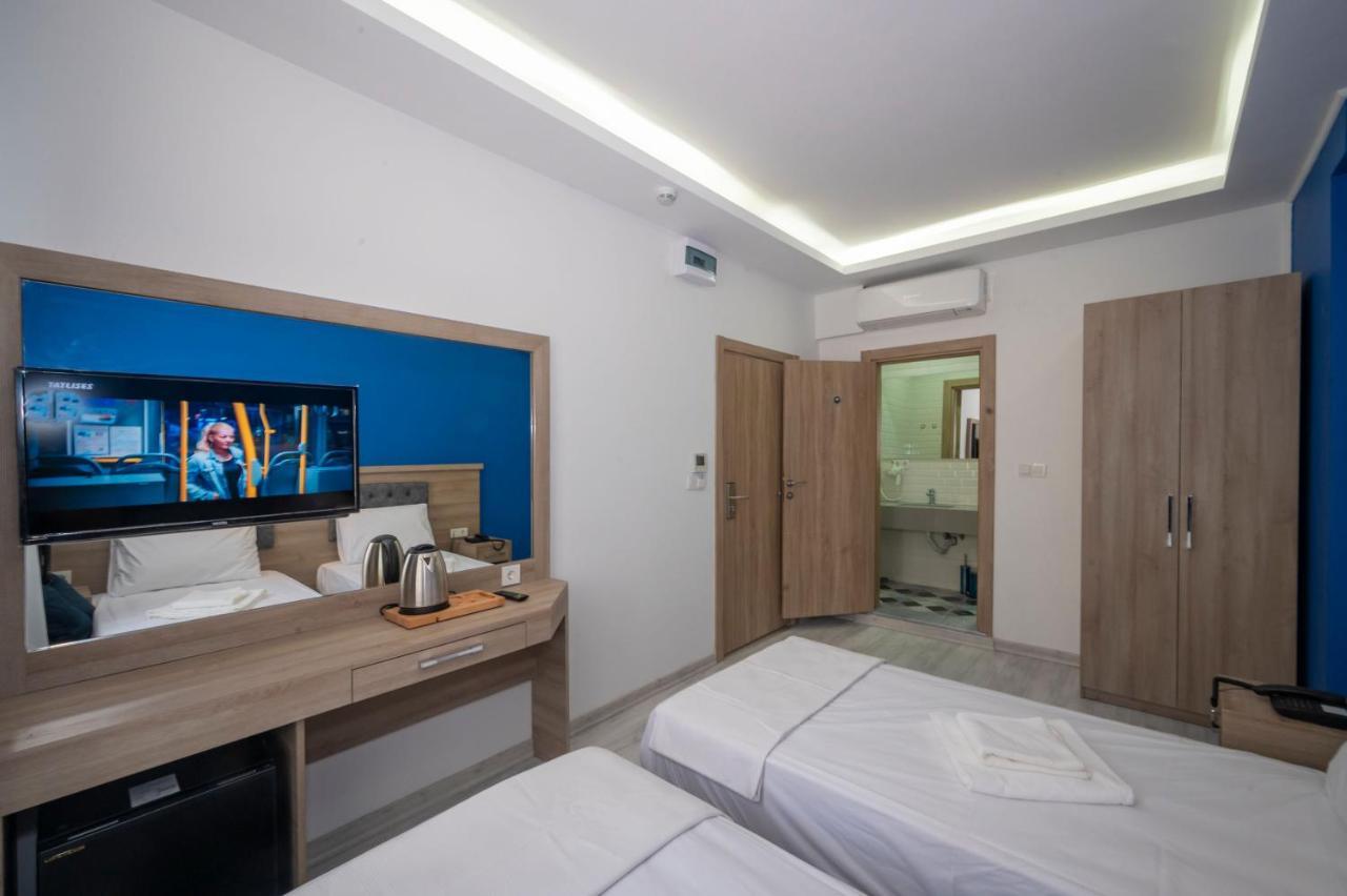 Okda Hotel Istanbul Exterior foto
