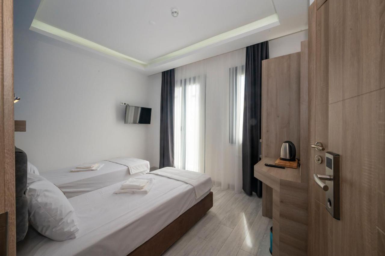 Okda Hotel Istanbul Exterior foto