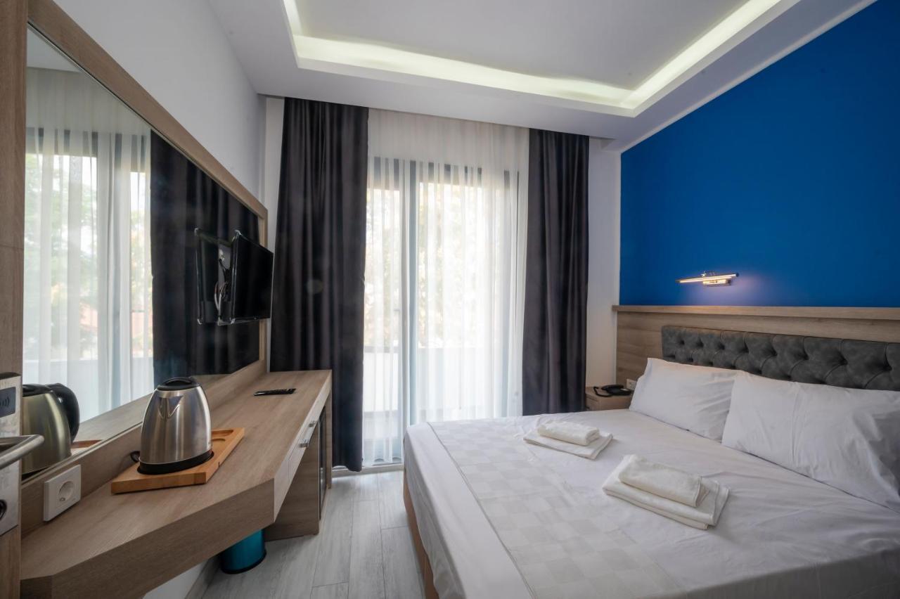 Okda Hotel Istanbul Exterior foto
