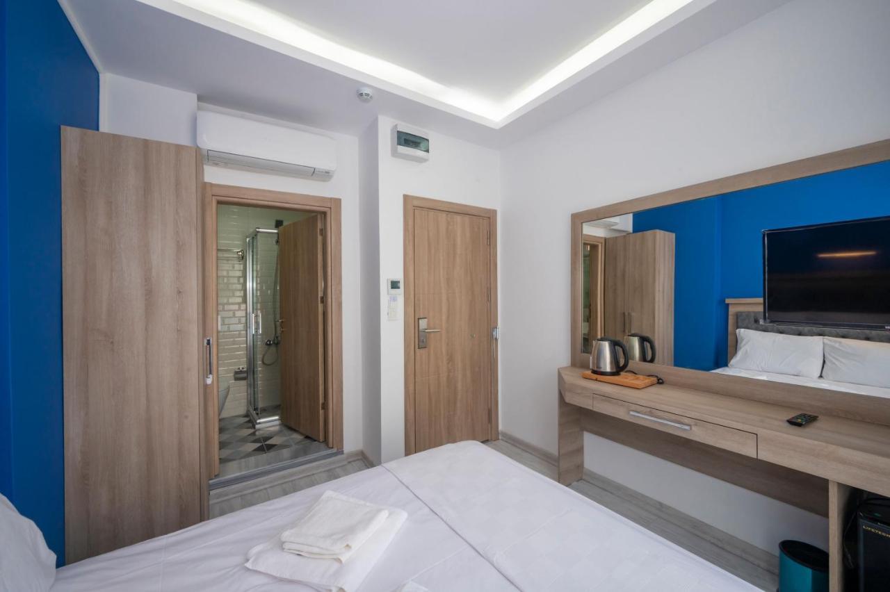 Okda Hotel Istanbul Exterior foto