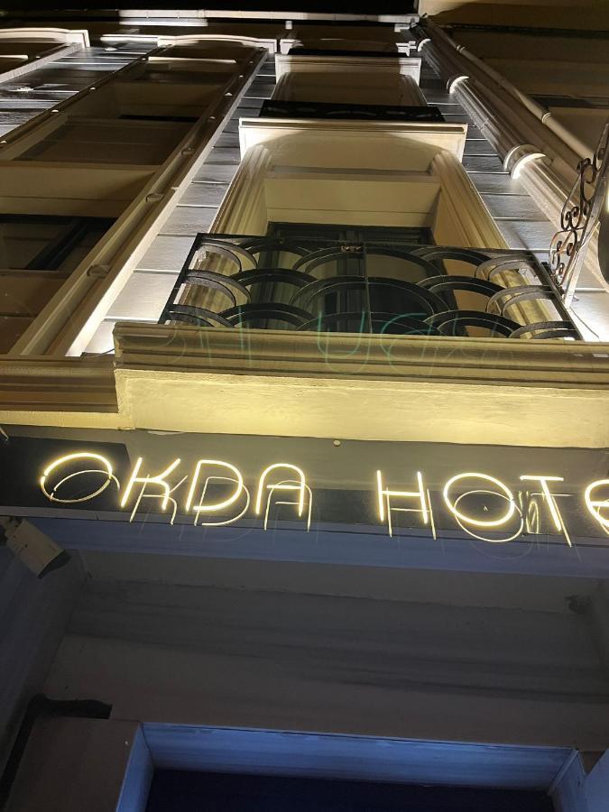 Okda Hotel Istanbul Exterior foto